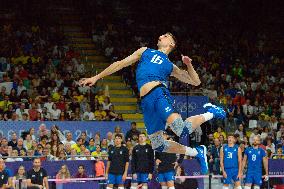 Olympic Games Paris 2024 - Men's volleyball - Italy vs Brazil