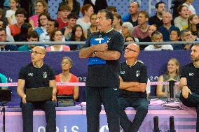 Olympic Games Paris 2024 - Men's volleyball - Italy vs Brazil