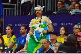 Olympic Games Paris 2024 - Men's volleyball - Italy vs Brazil