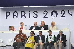 Paris 2024 - Monaco Royals At Rugby Sevens Semi-Final France v South Africa