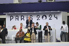 Paris 2024 - Monaco Royals At Rugby Sevens Semi-Final France v South Africa