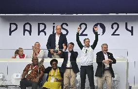 Paris 2024 - Monaco Royals At Rugby Sevens Semi-Final France v South Africa