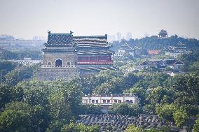 CHINA-BEIJING-CENTRAL AXIS-LISTED UNESCO WORLD HERITAGE (CN)