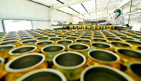 An Agricultural Beverage Production Line in Zhangye