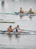 (PARIS2024)FRANCE-VAIRES-SUR-MARNE-ROWING-HEAT