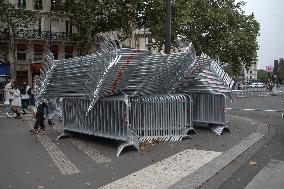 Paris 2024 - Chaos In The Train Stations And In The Streets Of Paris