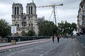 Paris 2024 - Chaos In The Train Stations And In The Streets Of Paris