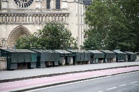 Paris 2024 - Chaos In The Train Stations And In The Streets Of Paris