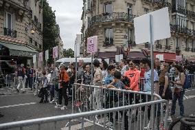 Paris 2024 - Chaos In The Train Stations And In The Streets Of Paris