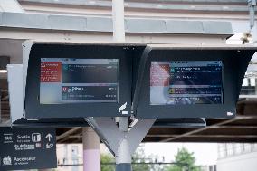 Paris 2024 - Chaos In The Train Stations And In The Streets Of Paris