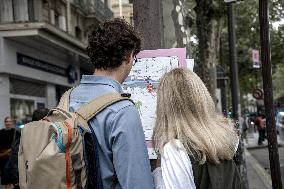 Paris 2024 - Chaos In The Train Stations And In The Streets Of Paris