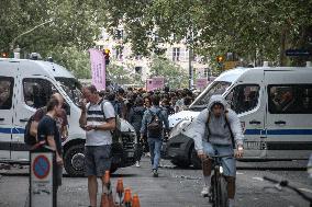 Paris 2024 - Chaos In The Train Stations And In The Streets Of Paris