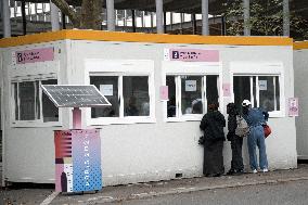 Paris 2024 - Chaos In The Train Stations And In The Streets Of Paris