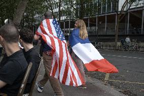 Paris 2024 - Chaos In The Train Stations And In The Streets Of Paris