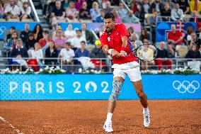 Tennis - Olympic Games Paris 2024: Day 1