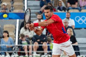 Tennis - Olympic Games Paris 2024: Day 1