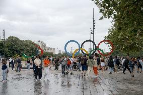 Paris 2024 - Chaos In The Train Stations And In The Streets Of Paris