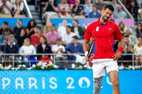 Tennis - Olympic Games Paris 2024: Day 1