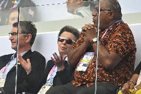 Paris 2024 - Rugby Sevens - Princess Anne At France v South Africa
