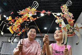 CHINA-HEBEI-SUMMER VACATION-INTANGIBLE CULTURAL HERITAGES (CN)