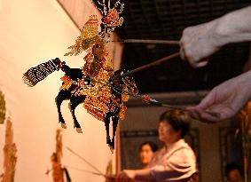 CHINA-HEBEI-SUMMER VACATION-INTANGIBLE CULTURAL HERITAGES (CN)