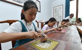 CHINA-HEBEI-SUMMER VACATION-INTANGIBLE CULTURAL HERITAGES (CN)