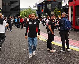 F1 Grand Prix of Belgium - Qualifying