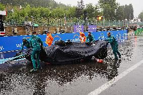 F1 Grand Prix of Belgium - Qualifying