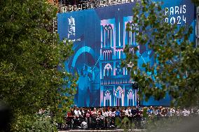 Opening Ceremony Of The Paris Olympic Games