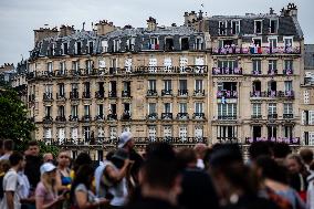 Opening Ceremony Of The Paris Olympic Games