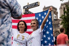 Opening Ceremony Of The Paris Olympic Games