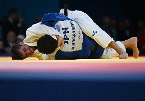 (PARIS2024)FRANCE-PARIS-JUDO-MEN-60KG