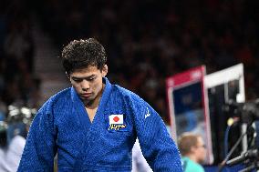 (PARIS2024)FRANCE-PARIS-JUDO-MEN-60KG