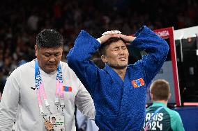 (PARIS2024)FRANCE-PARIS-JUDO-MEN-60KG