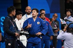 (PARIS2024)FRANCE-PARIS-JUDO-MEN-60KG