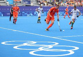 (PARIS2024)FRANCE-PARIS-HOCKEY-MEN-POOL