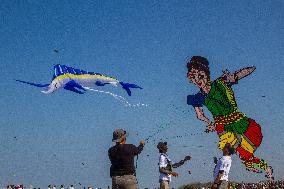 International Kites Festival In Yogyakarta