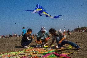 International Kites Festival In Yogyakarta