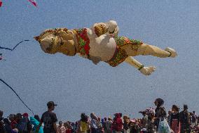 International Kites Festival In Yogyakarta