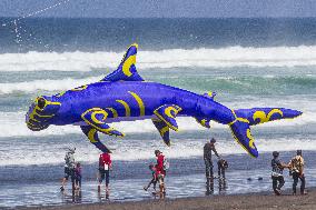 International Kites Festival In Yogyakarta