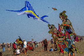 International Kites Festival In Yogyakarta