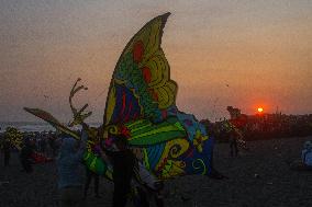 International Kites Festival In Yogyakarta