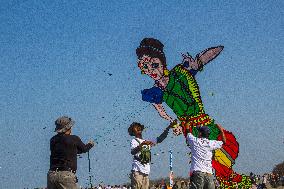 International Kites Festival In Yogyakarta