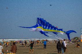 International Kites Festival In Yogyakarta