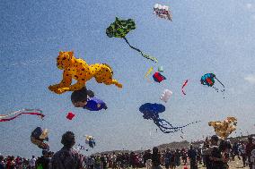 International Kites Festival In Yogyakarta