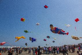 International Kites Festival In Yogyakarta