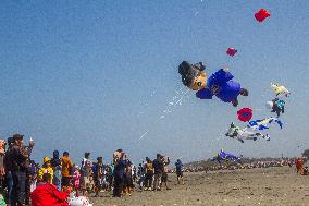 International Kites Festival In Yogyakarta