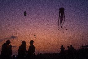 International Kites Festival In Yogyakarta