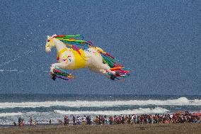 International Kites Festival In Yogyakarta