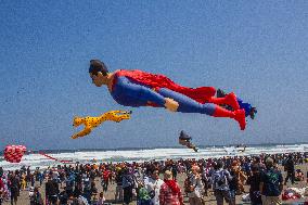 International Kites Festival In Yogyakarta